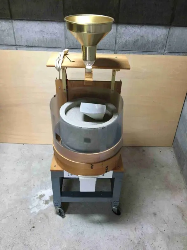 蕎麦挽き 電動機 荒
